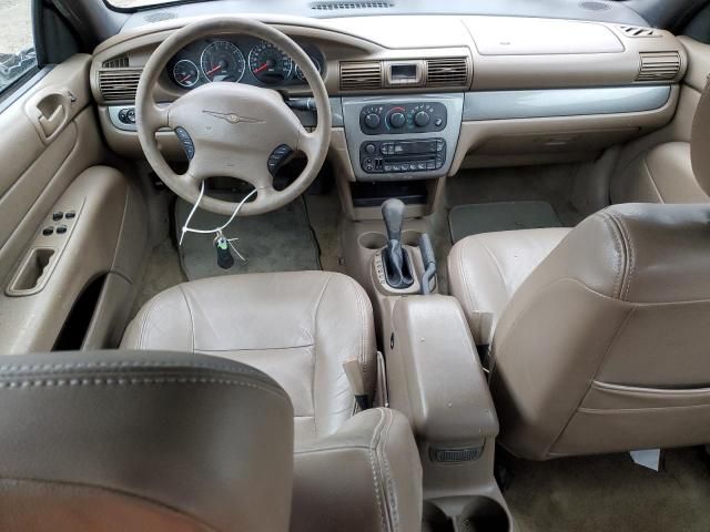 2004 Chrysler Sebring LXI