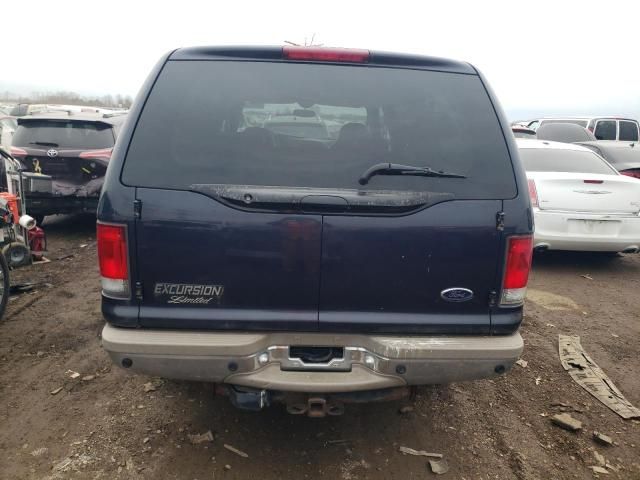 2000 Ford Excursion Limited