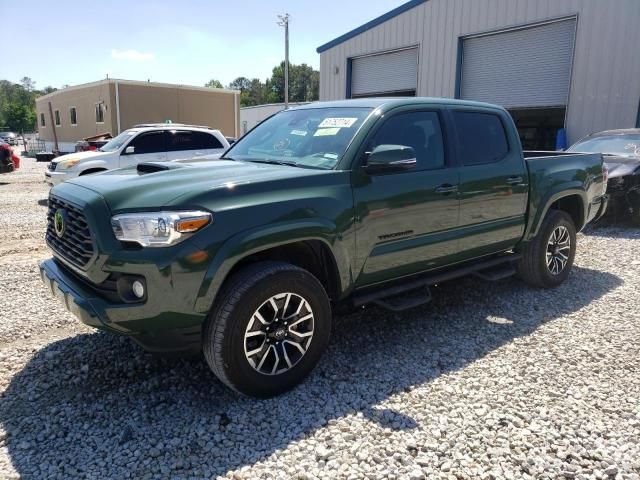 2021 Toyota Tacoma Double Cab