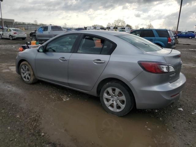 2013 Mazda 3 I