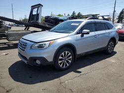 Salvage cars for sale from Copart Denver, CO: 2017 Subaru Outback 3.6R Limited