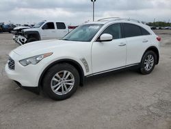 Salvage cars for sale at Indianapolis, IN auction: 2010 Infiniti FX35