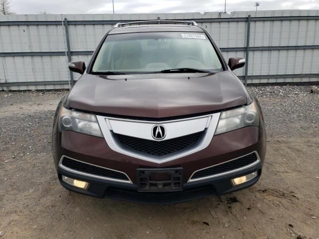 2010 Acura MDX Technology