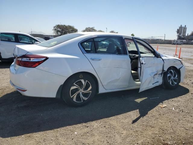 2016 Honda Accord LX