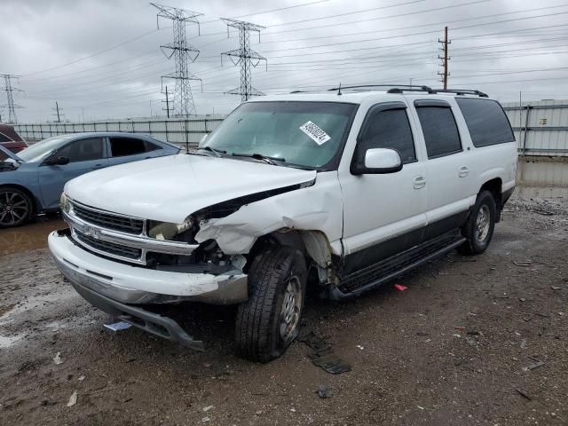 2002 Chevrolet Suburban K1500