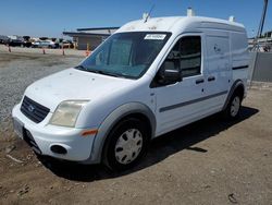 Salvage cars for sale from Copart San Diego, CA: 2011 Ford Transit Connect XLT