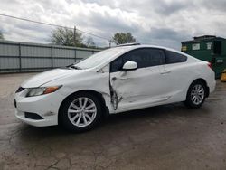 Honda Civic EXL salvage cars for sale: 2012 Honda Civic EXL