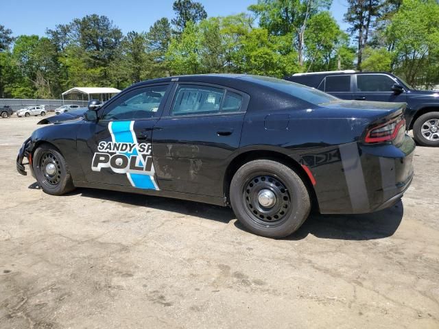 2019 Dodge Charger Police