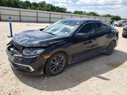 2020 Honda Civic EX en venta en New Braunfels, TX