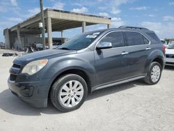 Salvage cars for sale from Copart West Palm Beach, FL: 2010 Chevrolet Equinox LT