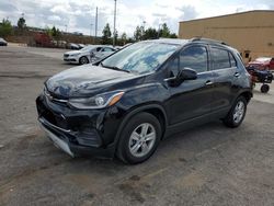Salvage cars for sale at Gaston, SC auction: 2018 Chevrolet Trax 1LT
