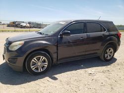 Chevrolet Equinox salvage cars for sale: 2016 Chevrolet Equinox LS