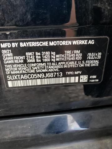 2022 BMW X5 XDRIVE45E