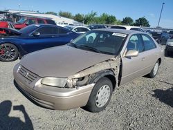 Salvage cars for sale from Copart Sacramento, CA: 1999 Toyota Camry CE