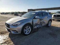 Salvage cars for sale at West Palm Beach, FL auction: 2019 Infiniti QX30 Pure