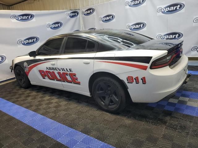 2015 Dodge Charger Police