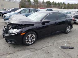 Honda Civic lx salvage cars for sale: 2017 Honda Civic LX