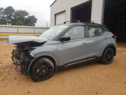 Salvage cars for sale from Copart Longview, TX: 2021 Nissan Kicks SR