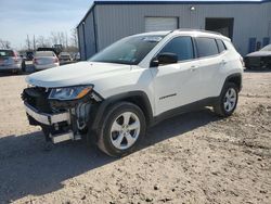 Salvage cars for sale from Copart Central Square, NY: 2019 Jeep Compass Latitude