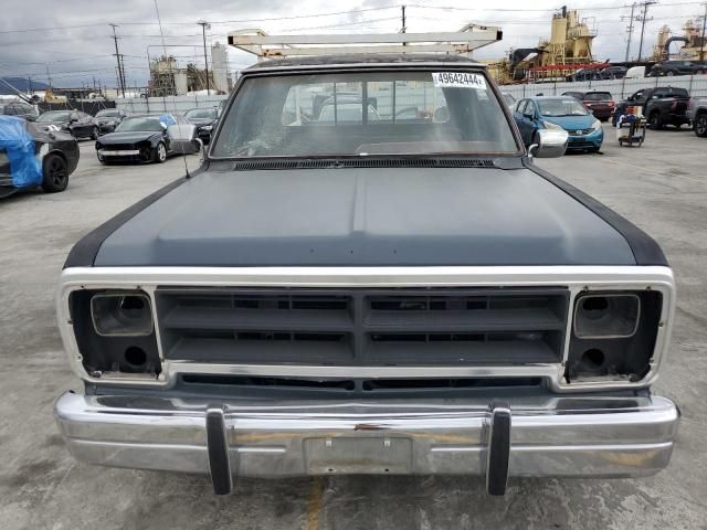 1990 Dodge D-SERIES D200