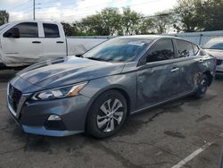 Salvage cars for sale at Moraine, OH auction: 2020 Nissan Altima S