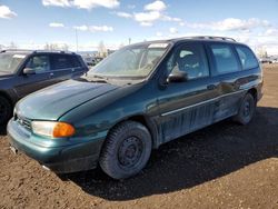 Salvage cars for sale from Copart Rocky View County, AB: 1998 Ford Windstar Wagon