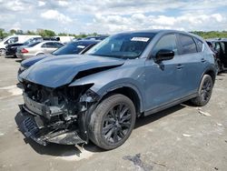 Salvage cars for sale at Cahokia Heights, IL auction: 2023 Mazda CX-5 Preferred