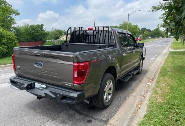 2021 Ford F150 Supercrew