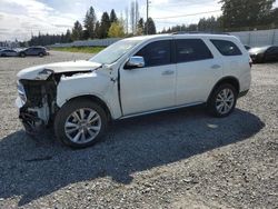 Dodge salvage cars for sale: 2011 Dodge Durango Crew