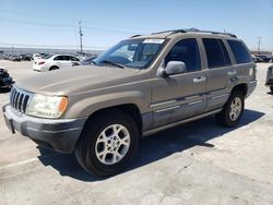 Jeep salvage cars for sale: 2000 Jeep Grand Cherokee Laredo