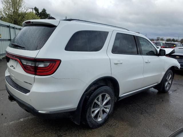 2016 Dodge Durango Limited