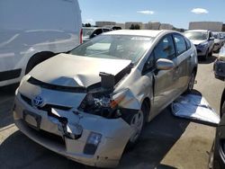 Salvage cars for sale at Martinez, CA auction: 2010 Toyota Prius