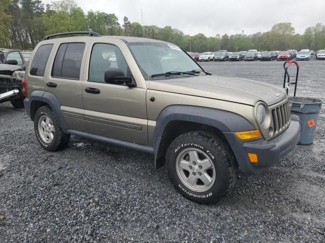 2007 Jeep Liberty Sport