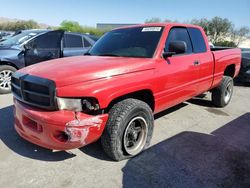 Salvage cars for sale from Copart Las Vegas, NV: 2001 Dodge RAM 1500