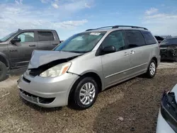 Toyota salvage cars for sale: 2004 Toyota Sienna CE