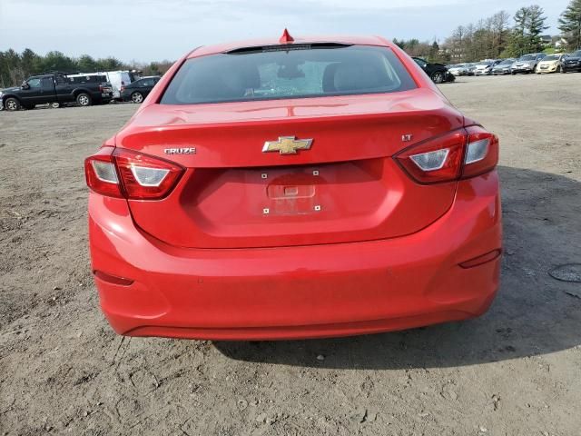 2018 Chevrolet Cruze LT