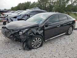 Salvage cars for sale at Houston, TX auction: 2016 Hyundai Sonata Sport