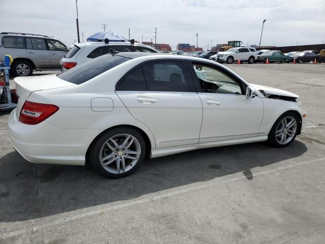 2013 Mercedes-Benz C 250