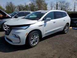 Salvage cars for sale at Marlboro, NY auction: 2023 Buick Enclave Avenir