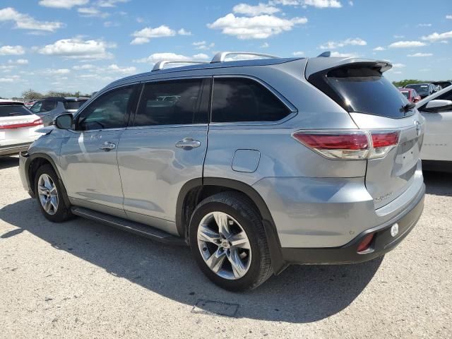 2015 Toyota Highlander Limited