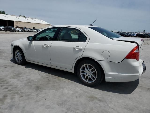 2012 Ford Fusion S