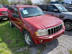 Salvage cars for sale at Lebanon, TN auction: 2005 Jeep Grand Cherokee Limited