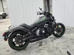 Salvage motorcycles for sale at Cahokia Heights, IL auction: 2022 Kawasaki EN650 C