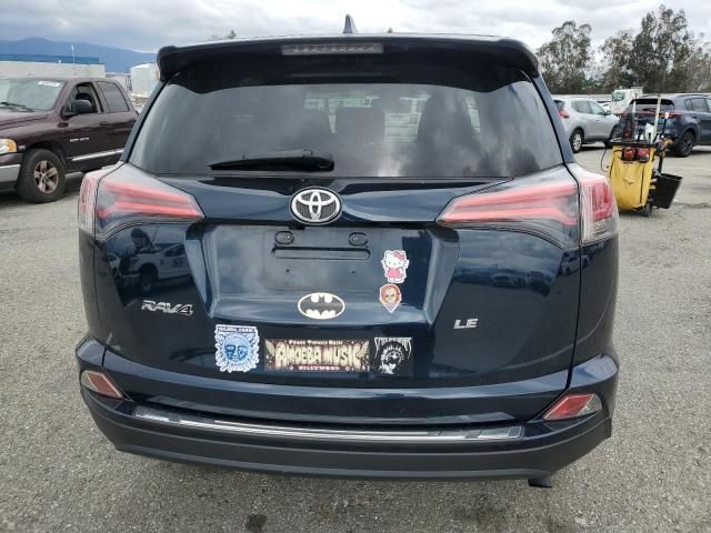 2017 Toyota Rav4 LE