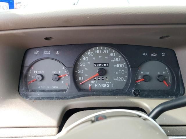 2000 Mercury Grand Marquis LS