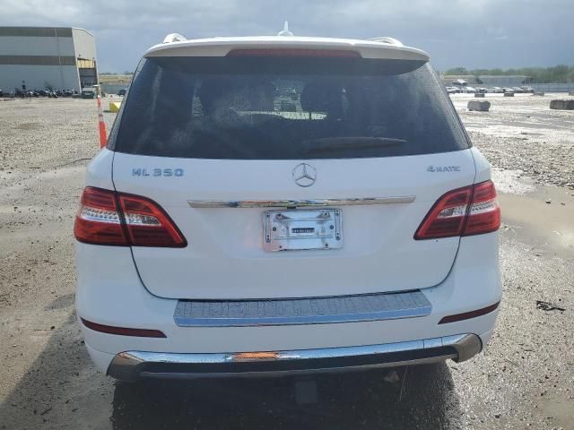 2014 Mercedes-Benz ML 350 4matic