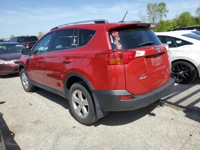 2013 Toyota Rav4 XLE