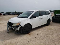 Honda Odyssey LX salvage cars for sale: 2013 Honda Odyssey LX