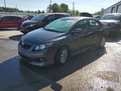 Salvage cars for sale from Copart Montgomery, AL: 2010 Toyota Corolla Base