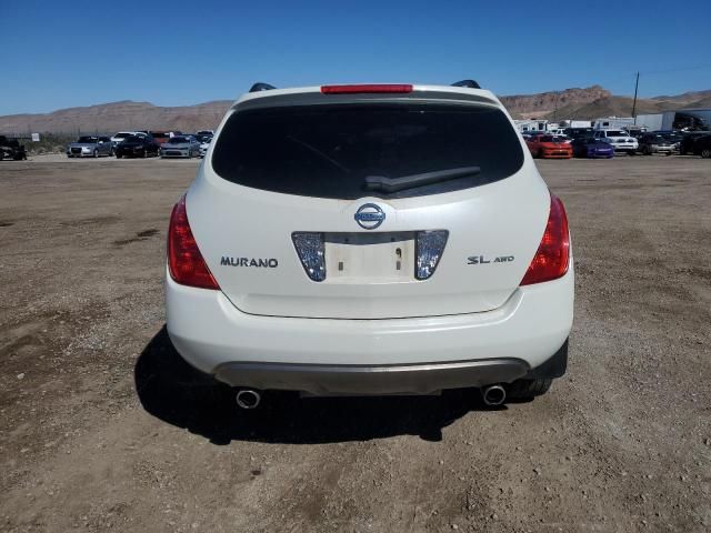 2004 Nissan Murano SL